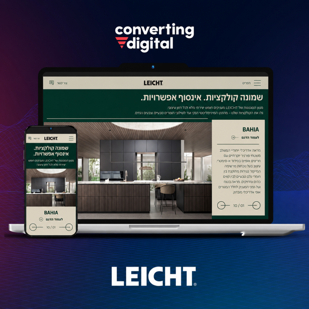 Leicht - Client - Converting Digital